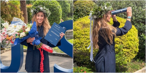 Festa Goggia a Roma: Sofia si è laureata in Scienze Politiche con una tesi sulle Olimpiadi