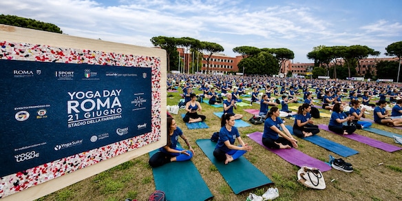Giornata internazionale dello Yoga: Roma si unisce al resto del mondo con lo “Yoga Day Roma”