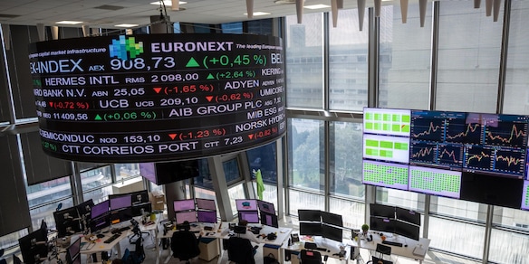 Borsa: Europa in rosso sul finale, Londra chiude in calo dell'1,4%