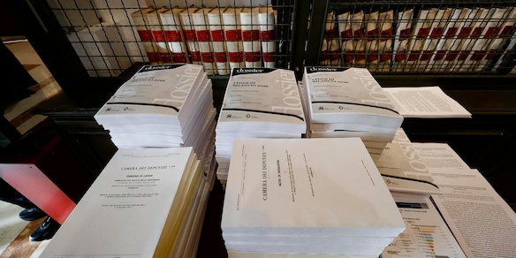 Dl accise, ritirato l'emendamento sul pignoramento dei conti correnti