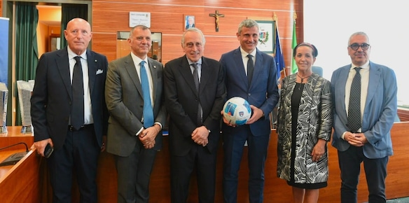 Guidonia capitale del calcio giovanile: dal 12 al 14 giugno le finali nazionali della LND allo stadio “Città dell’Aria”