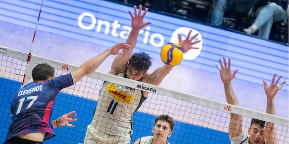 VNL: Italia-Francia che battaglia, vincono i transalpini al tie break