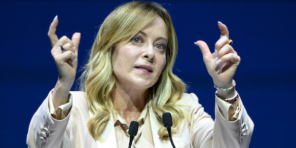 Meloni, sostenere Kiev e mantenere alta pressione su Mosca