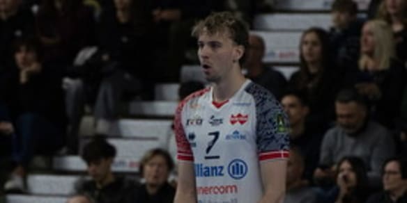 Volley Mercato: Ferre Reggers sarà l'opposto di Perugia