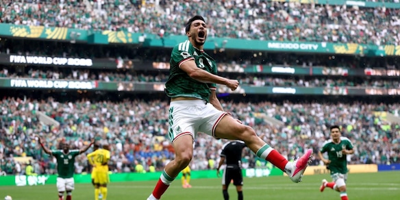 Il Messico apre il Mondiale con una vittoria: battuto il Sudafrica nella partita d’esordio