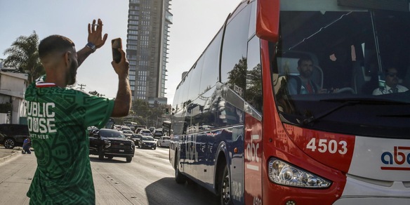 Mondiali: hacker legati all'Iran minacciano di colpire i pullman delle squadre