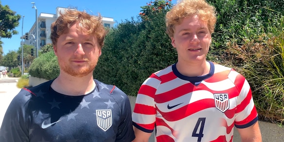 ANSA/Mondiali:euforia a Los Angeles per gli Usa, tifosi sfidano caldo e caro-biglietti