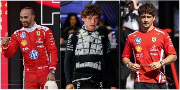Gp di Barcellona: Russell in pole, Hamilton show, Antonelli terzo e Leclerc fuori pista. La griglia di partenza completa