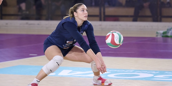 Volley Mercato: Roma preleva da Marsala Kata Torok
