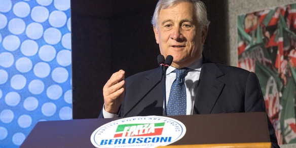 Tajani, 'Salvini al Viminale? Rimpasto non è all'ordine del giorno'