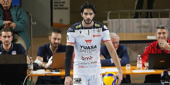 Volley Mercato: Padova ingaggia l'opposto iraniano Golzadeh