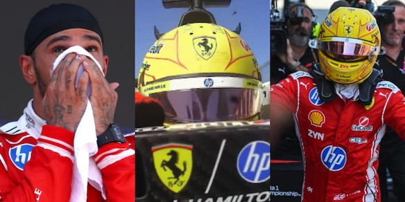 La voce strozzata dall'emozione e il "grazie a tutti" in italiano: il team radio di Hamilton fa emozionare i tifosi