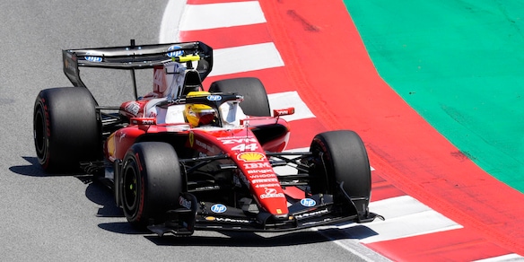 Gp Barcellona: trionfa Hamilton, prima vittoria con la Ferrari