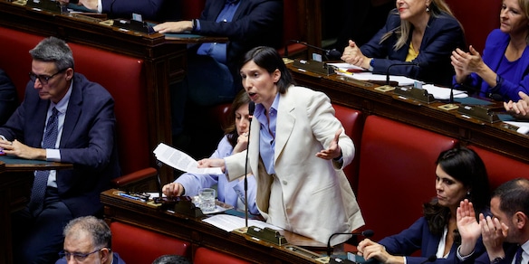 Schlein, Meloni ha giurato sulla Costituzione che è antifascista