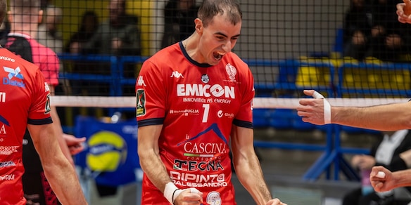 Volley Mercato: il centrale Gabriele Sanfilippo a Brescia