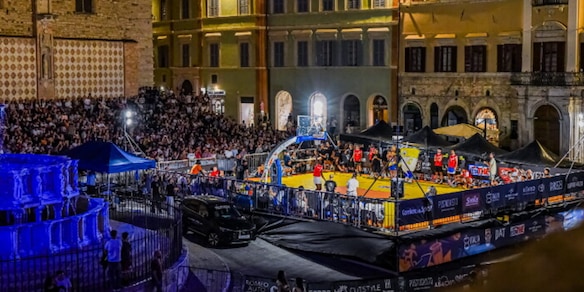 Estathé 3×3 Italia Streetbasket Circuit 2026, DAT: a Perugia vincono All star 3×3 (maschile) e DBK 3×3 (femminile)