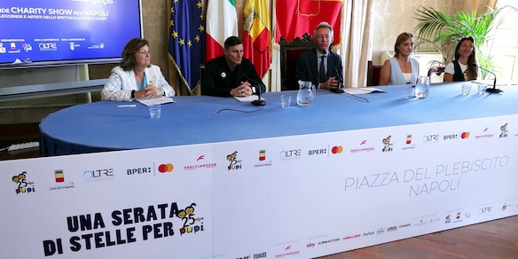 Una Serata di Stelle per PUPI, le parole di Zanetti