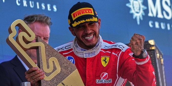 Gran Premio di Barcellona: ascolti record in tv per il successo della Ferrari di Hamilton