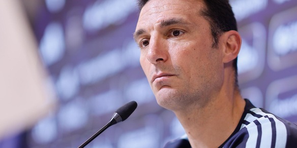 Mondiali: Scaloni in vista del debutto, 'Messi sta bene'