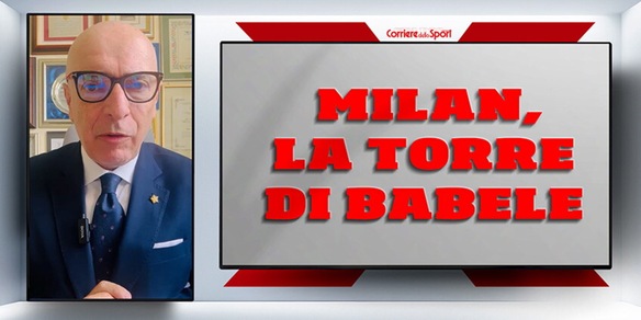 Cardinale ce l’ha fatta: il Milan è una Torre di Babele