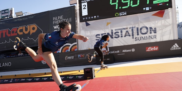 Inline Freestyle World Cup: la Hero Battle Cup 2026 torna a Milano