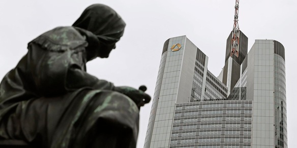 Cresce ancora in Borsa premio ops Unicredit-Commerz, è oltre il 3%