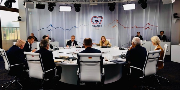 G7, appello per 'una risposta coordinata all'epidemia di Ebola'