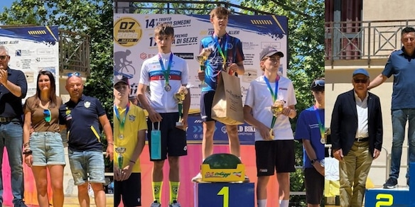 GP Ciclismo Oggi e Domani: spettacolo e verdetti a Sarno e Sezze, ecco i nuovi Campioni Regionali