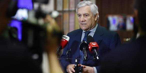 Tajani, 'venerdì riapre la nostra ambasciata a Teheran'