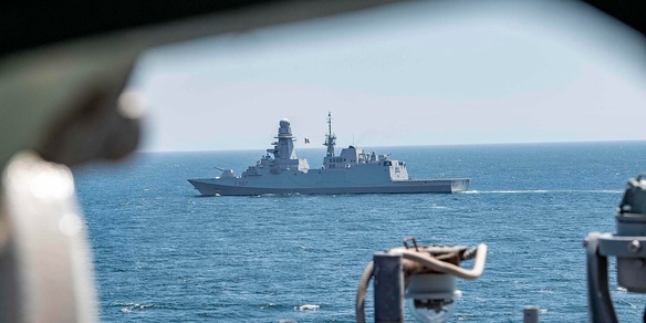 Bozza summit Ue, 'rafforzare missione Aspides per stabilità del Golfo'