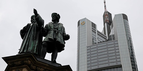 Il premio dell'Ops di Unicredit su Commerz si riduce a poco più dell'1%
