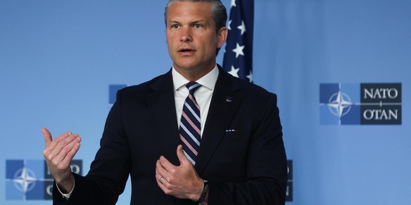Hegseth, 'una vergogna il no degli alleati a uso basi in Europa'