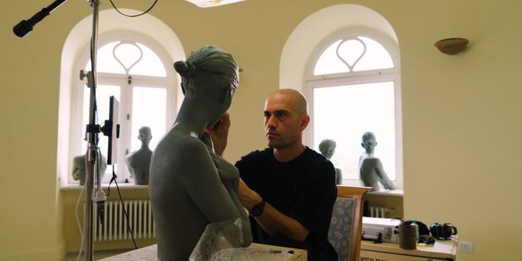 Nel 'mondo' privato di Jago, dove le idee si fanno scultura