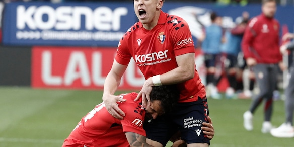 Il Liverpool prende Muñoz dall'Osasuna per 40 milioni di euro