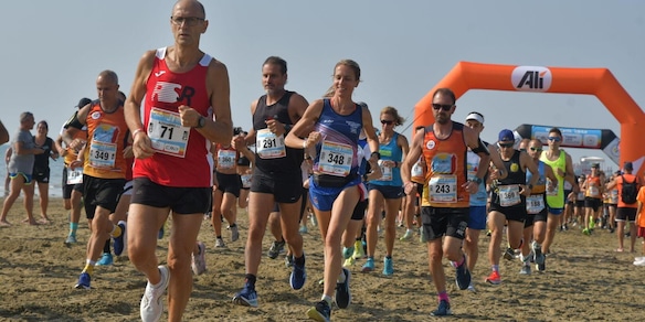Tre mesi al 5^ CMP Venice Lido Beach Trail