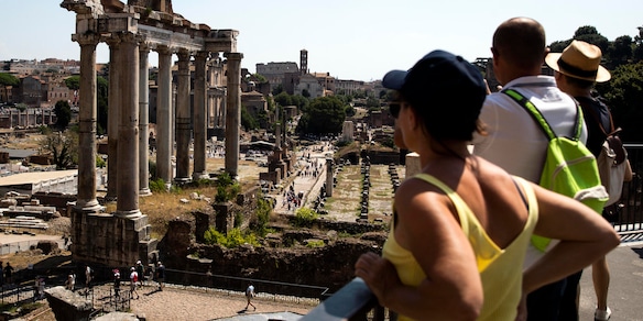 Italia regina del turismo, il 54% degli europei la sogna come meta di vacanza