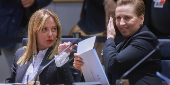 Meloni e 18 leader Ue, 'attuare norme su rimpatri, inclusi gli hub'