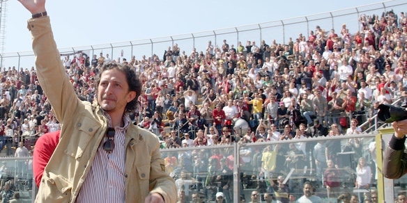 Rimini piange Protti 'Ciao bomber, persona stupenda'