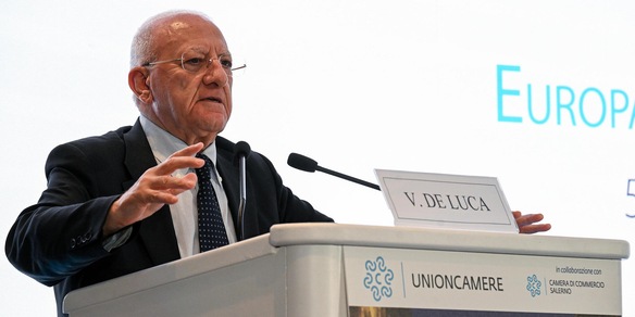 Euro 2032: De Luca, 'Salerno tra le candidate più credibili'