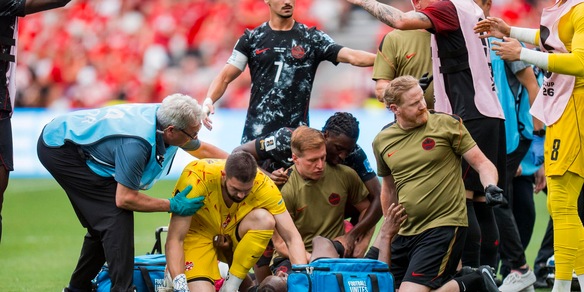 Mondiali: ct Canada, abbiamo sentito spezzarsi l'osso della gamba di Konè