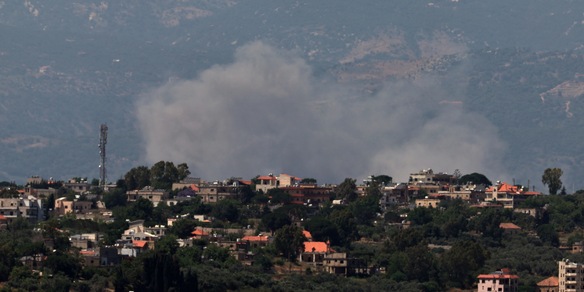 'Israele bombarda il sud del Libano dopo l'inizio del cessate il fuoco'