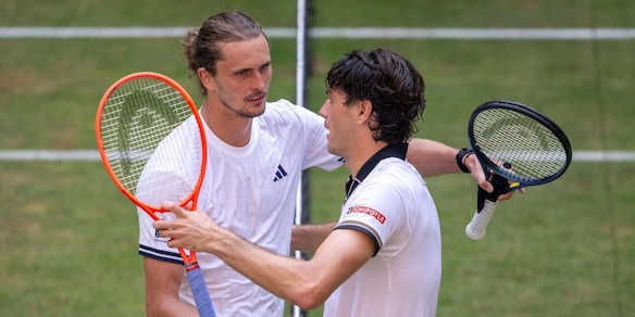Atp 500 Halle, si ferma in semifinale la corsa di Zverev: passa Fritz in rimonta