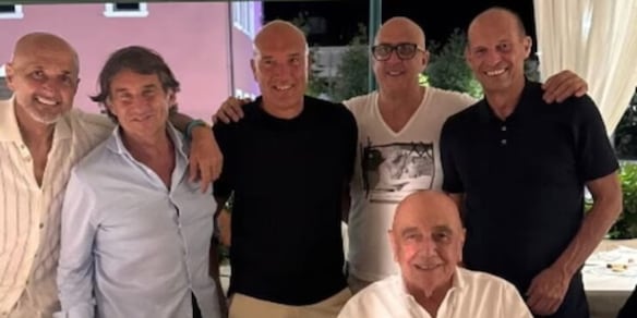 La cena a Forte dei Marmi tra Carnevali, Allegri e Spalletti: di cosa si è parlato, i retroscena