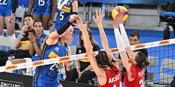 Nations League volley femminile, Italia-Giappone: orario e dove vederla in tv e streaming