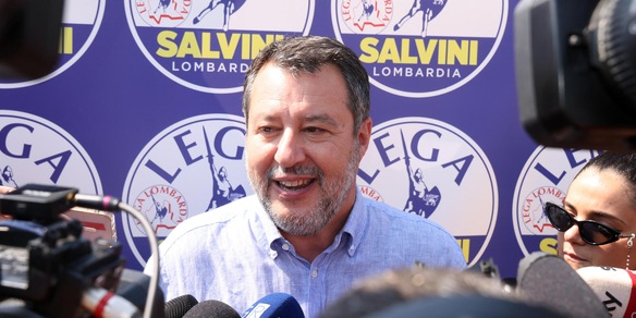 Lega: Salvini, striscioni pro Zaia? Io scelto dai militanti, vado avanti