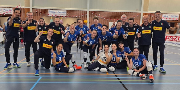La nazionale di D'Aniello vince il Dutch Tournament di  Assen