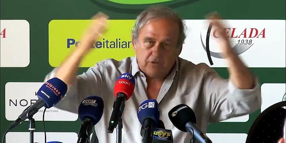 Platini: "Maradona faceva parlare più di me"