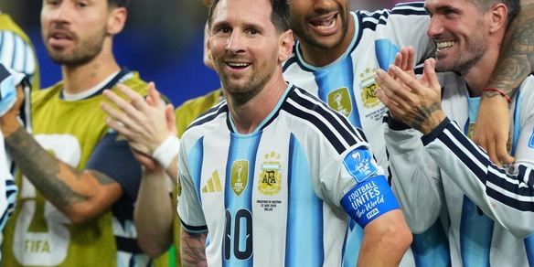 Mondiali: Messi "il record di gol? Sono felice che siamo ai sedicesimi"