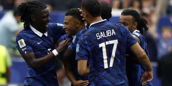 >>>ANSA/Mbappé risponde a Messi, la Francia ai sedicesimi nella tempesta
