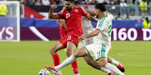 >ANSA-BOX/L'Algeria torna in corsa per i sedicesimi, eliminata la Giordania